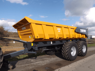 Transport - Bennes TP - Benne TP caisse carrée MASTER