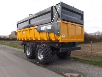 Transport - Bennes TP - Benne TP caisse carrée MASTER