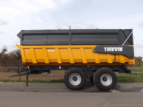 Transport - Bennes TP - Benne TP caisse carrée MASTER