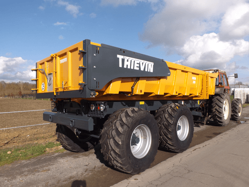 Transport - Bennes TP - Benne TP caisse carrée MASTER