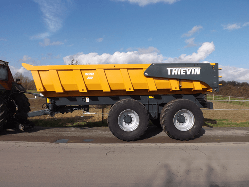 Transport - Bennes TP - Benne TP caisse carrée MASTER