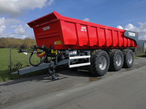 Transport - Bennes TP - Benne TP caisse carrée MASTER