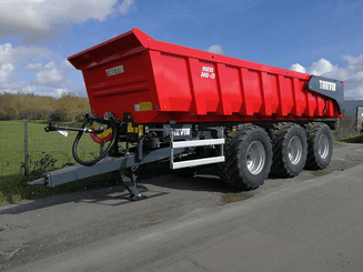 Transport - Bennes TP - Benne TP caisse carrée MASTER