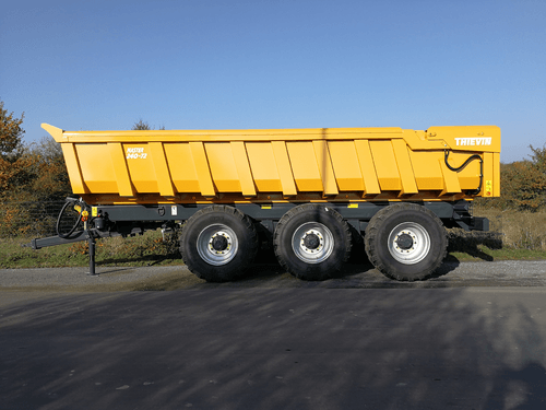 Transport - Bennes TP - Benne TP caisse carrée MASTER