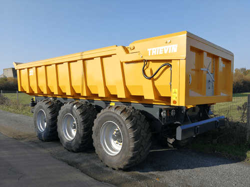 Transport - Bennes TP - Benne TP caisse carrée MASTER