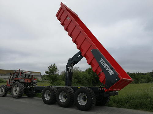 Transport - Bennes TP - Benne TP caisse carrée MASTER