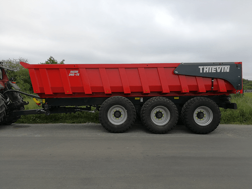 Transport - Bennes TP - Benne TP caisse carrée MASTER