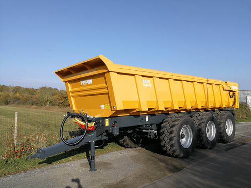 Transport - Bennes TP - Benne TP caisse carrée MASTER