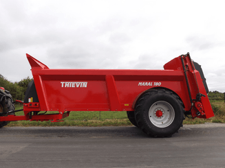 Fertilisation, épandage - Epandeurs à fumier - Epandeur à fumier MARAL PRO