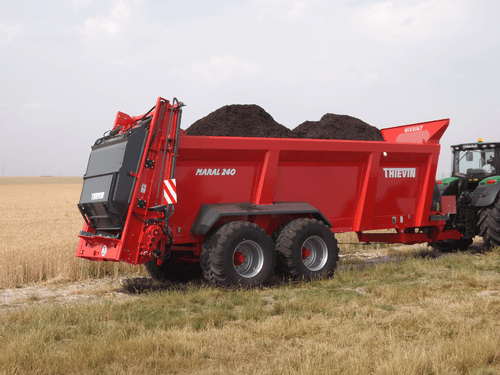 Fertilisation, épandage - Epandeurs à fumier - Epandeur à fumier MARAL PRO