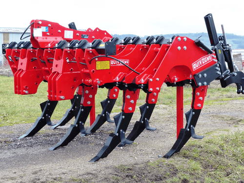 Travail du sol - Décompacteurs - Décompacteur 2 rangées TINEPLOW et SSDR