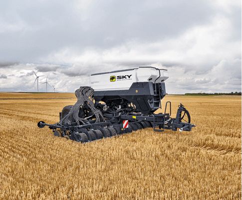 Semis - Semoirs pneumatique - Semoir de semis direct EASY DRILL