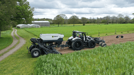 Semis - Semoirs pneumatique - Semoir de semis direct EASY DRILL