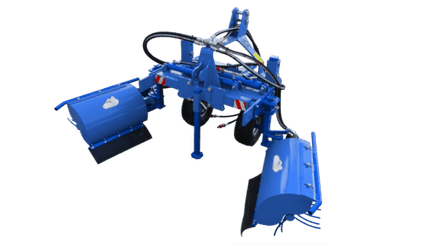 Entretien - Equipement entretien - Porte outils BIEL avec tondeuse-épampreuse