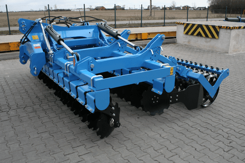 Travail du sol - Déchaumeurs à disques - Déchaumeur à disques