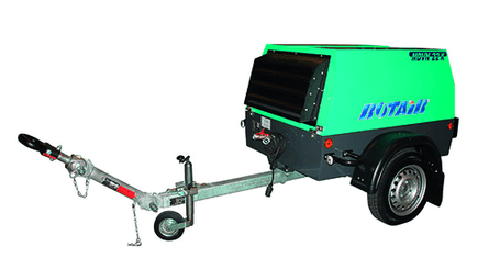 Compresseurs, outils pneumatiques - Compresseurs - Compresseur insonorisé châssis routier MDVN 22 K