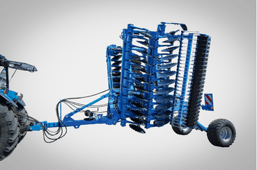 Travail du sol - Déchaumeurs à disques - Déchaumeur à disques