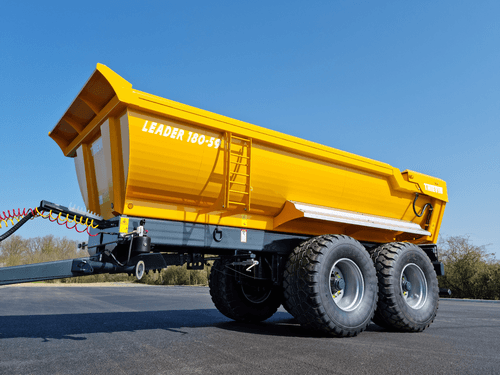 Transport - Bennes TP - Benne TP caisse ronde LEADER