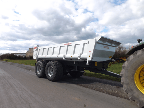 Transport - Bennes TP - Remorque TP BIBENNE