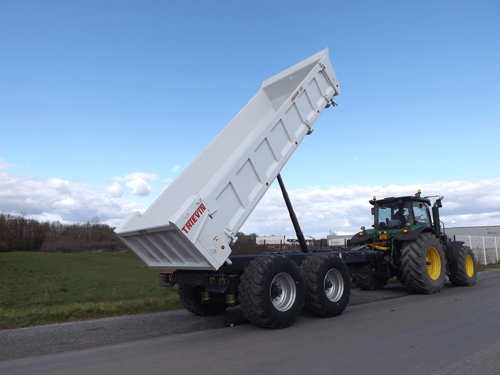 Transport - Bennes TP - Remorque TP BIBENNE