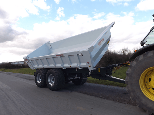 Transport - Bennes TP - Remorque TP BIBENNE