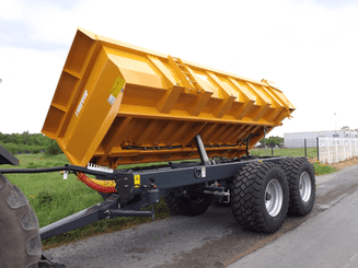 Transport - Bennes TP - Remorque TP BIBENNE