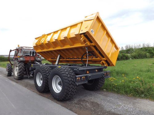 Transport - Bennes TP - Remorque TP BIBENNE