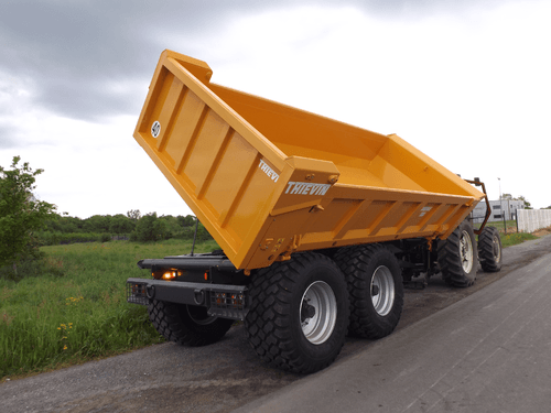 Transport - Bennes TP - Remorque TP BIBENNE