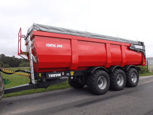 Transport - Remorques agricoles - Benne CORTAL