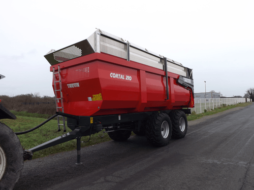 Transport - Remorques agricoles - Benne CORTAL