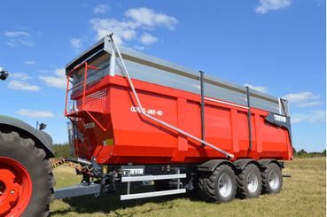 Transport - Remorques agricoles - Benne CORTAL