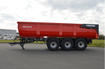 Transport - Remorques agricoles - Benne CORTAL