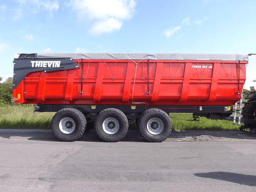 Transport - Remorques agricoles - Benne COBRA