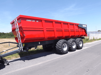 Transport - Remorques agricoles - Benne COBRA