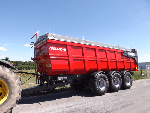 Transport - Remorques agricoles - Benne COBRA
