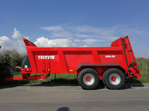 Fertilisation, épandage - Epandeurs à fumier - Epandeur à fumier MARAL PRO