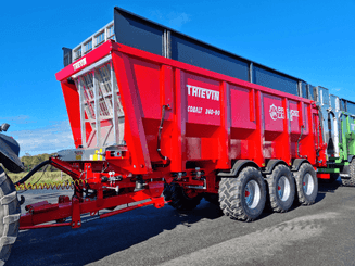 Transport - Remorques agricoles - Benne à fond poussant COBALT
