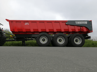 Transport - Bennes TP - Benne TP caisse carrée MASTER