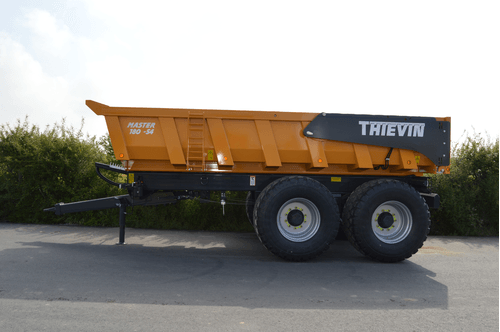 Transport - Bennes TP - Benne TP caisse carrée MASTER