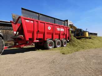 Transport - Remorques agricoles - Benne à fond poussant COBALT