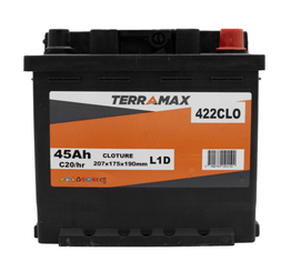 Clôtures - Batteries et piles - Batterie de clôture 45 Ah