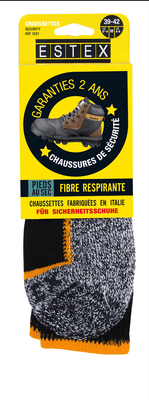 Equipement et protection individuelle - Chaussettes, semelles - Chaussettes SECURITY