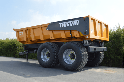 Transport - Bennes TP - Benne TP caisse carrée MASTER