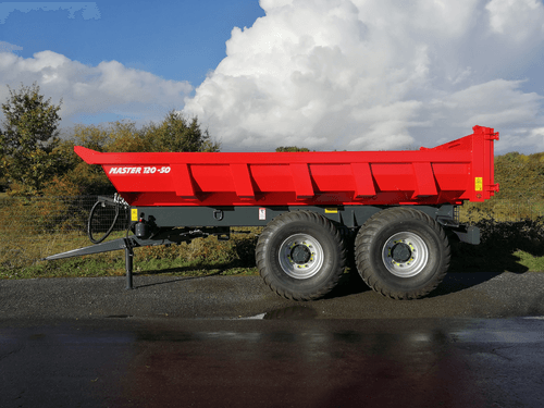 Transport - Bennes TP - Benne TP caisse carrée MASTER