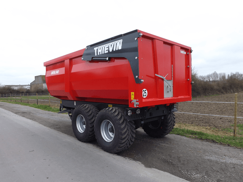Transport - Remorques agricoles - Benne CORTAL