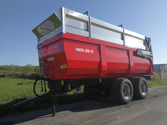 Transport - Remorques agricoles - Benne CORTAL