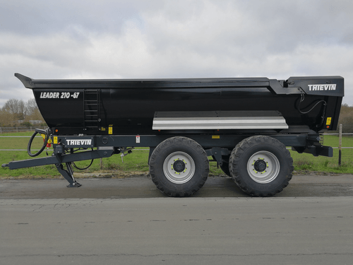 Transport - Bennes TP - Benne TP caisse ronde LEADER