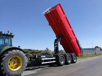 Transport - Remorques agricoles - Benne COBRA