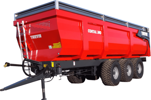 Transport - Remorques agricoles - Benne CORTAL
