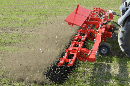 Entretien - Houe rotative - Ecrouteuse ROTARYSTAR